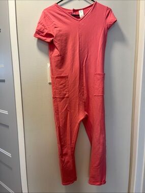 Smash + tess light pink one piece